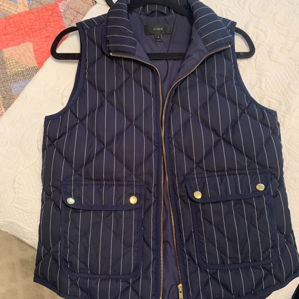 JCREW Vest